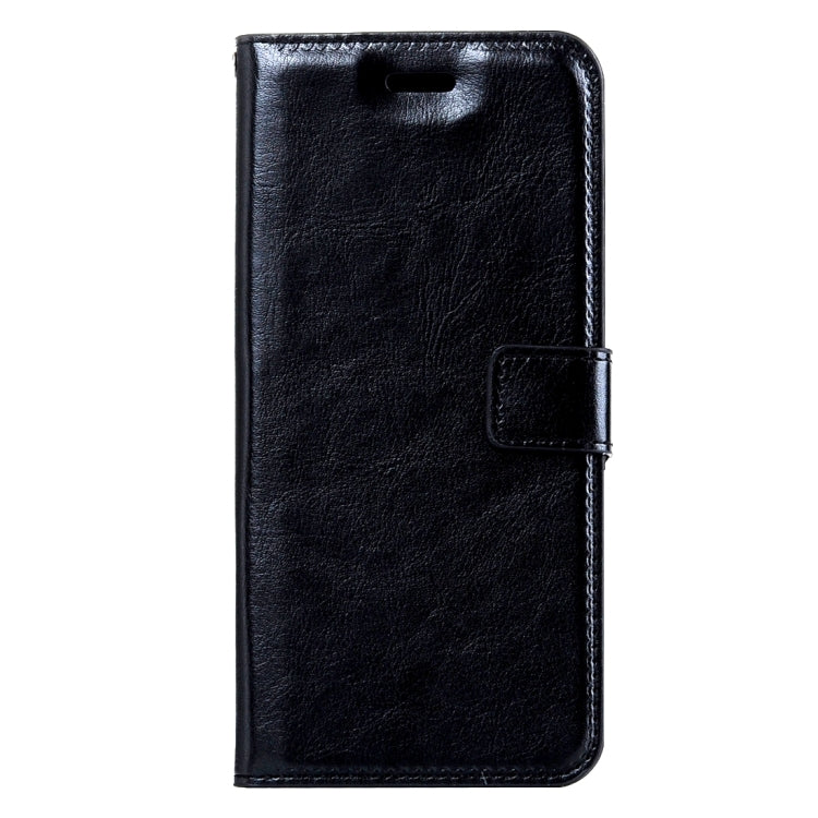 For iPhone 6 Plus & 6s Plus Crazy Horse Texture Horizontal Flip Leather Case with Magnetic Buckle & Holder & Card Slots & Wallet & Photo Frame