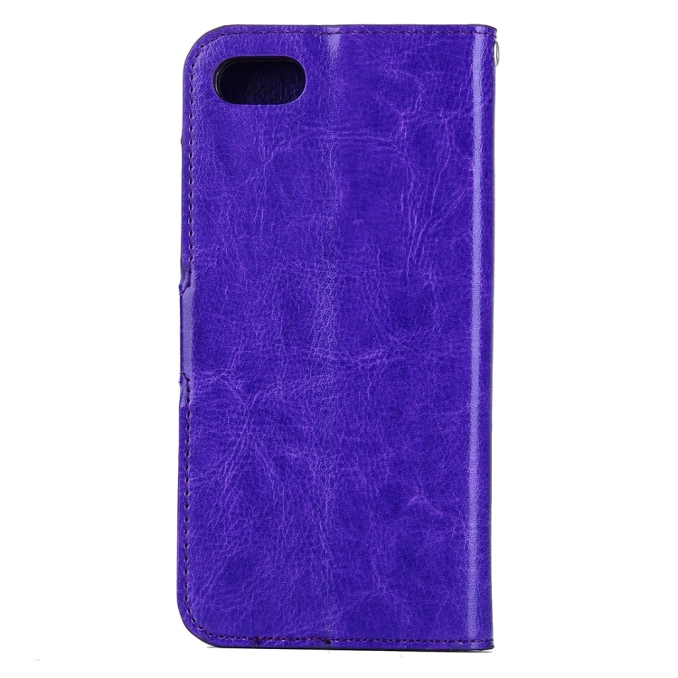 For iPhone 6 Plus & 6s Plus Crazy Horse Texture Horizontal Flip Leather Case with Magnetic Buckle & Holder & Card Slots & Wallet & Photo Frame