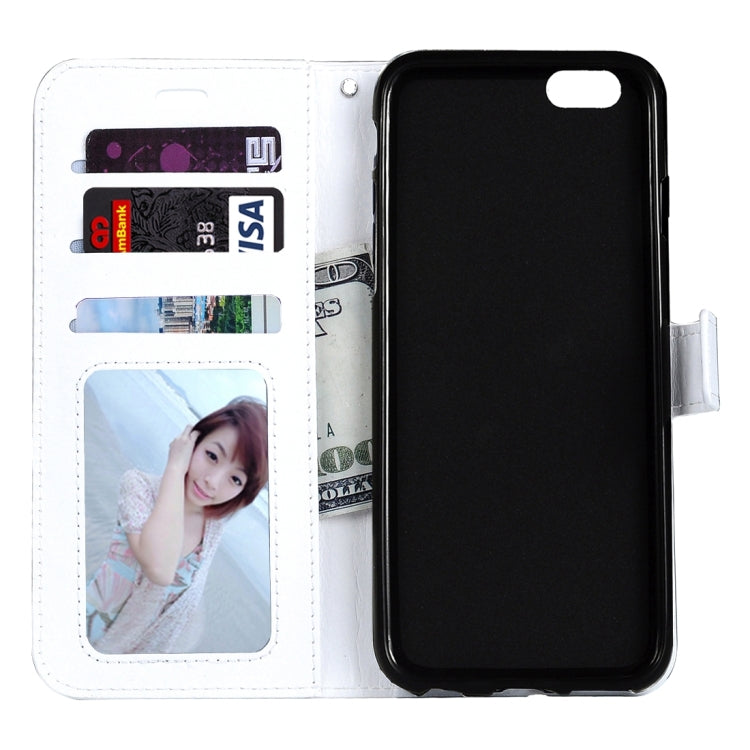 For iPhone 6 Plus & 6s Plus Crazy Horse Texture Horizontal Flip Leather Case with Magnetic Buckle & Holder & Card Slots & Wallet & Photo Frame