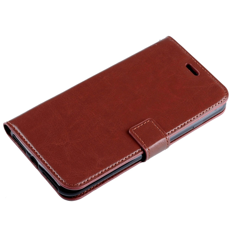 For iPhone 6 Plus & 6s Plus Crazy Horse Texture Horizontal Flip Leather Case with Magnetic Buckle & Holder & Card Slots & Wallet & Photo Frame