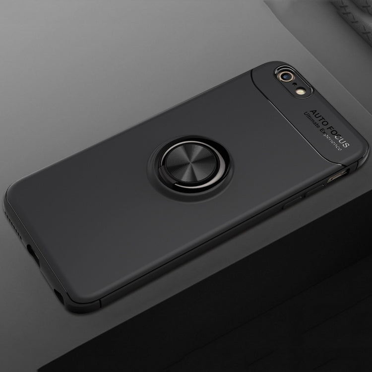 Metal Ring Holder 360 Degree Rotating TPU Case for iPhone 6 Plus & 6s Plus