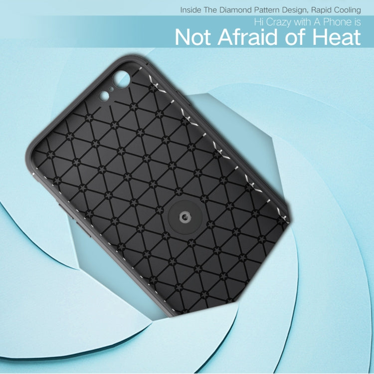 Metal Ring Holder 360 Degree Rotating TPU Case for iPhone 6 Plus & 6s Plus
