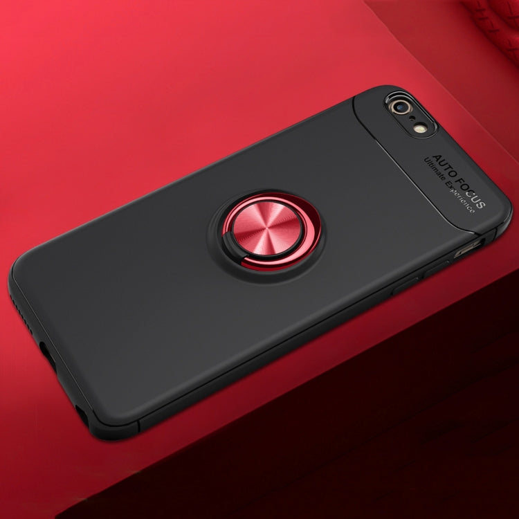 Metal Ring Holder 360 Degree Rotating TPU Case for iPhone 6 Plus & 6s Plus