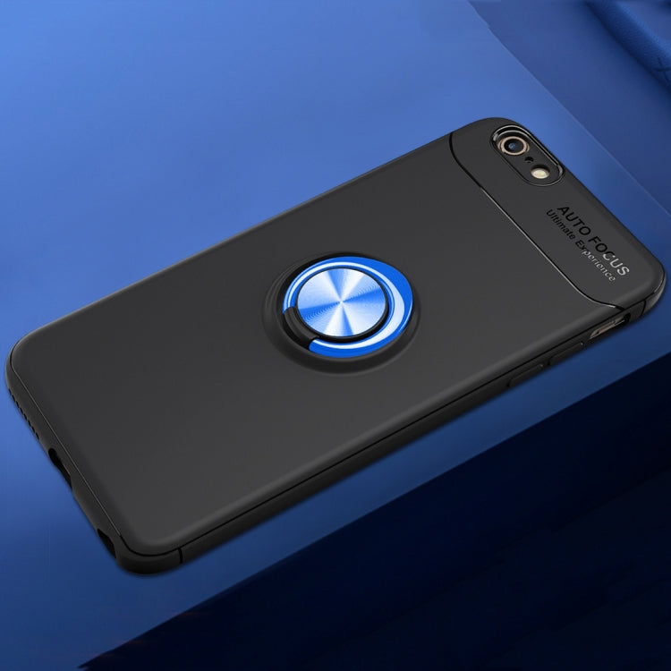 Metal Ring Holder 360 Degree Rotating TPU Case for iPhone 6 Plus & 6s Plus