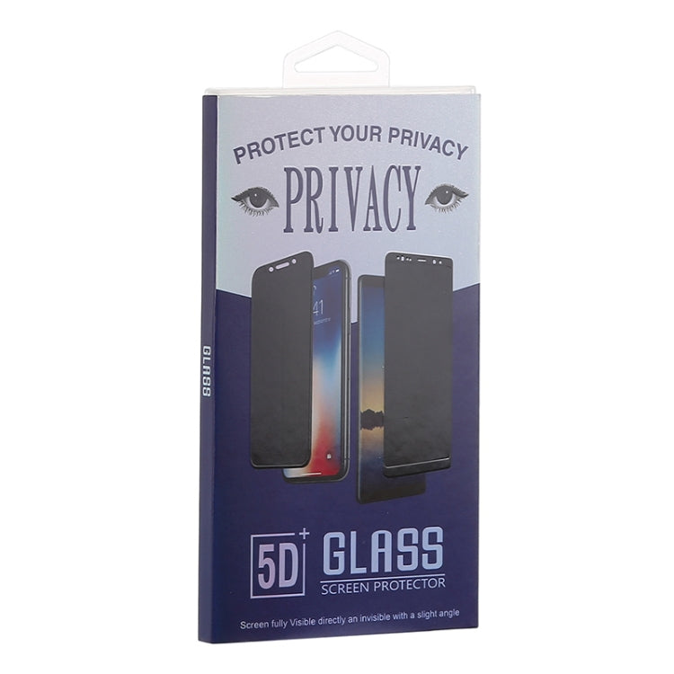 0.26mm 9H 3D Non-full Screen Highly Transparent Privacy Anti-glare Tempered Glass Film for iPhone 6 Plus & 6s Plus