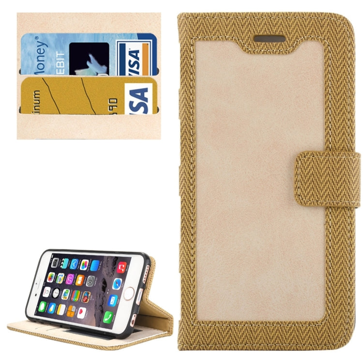 For iPhone 6 Plus & 6s Plus Business Notebook Style Hit Color Horizontal Flip Leather Case with Holder & Card Slots & Wallet & Photo Frame
