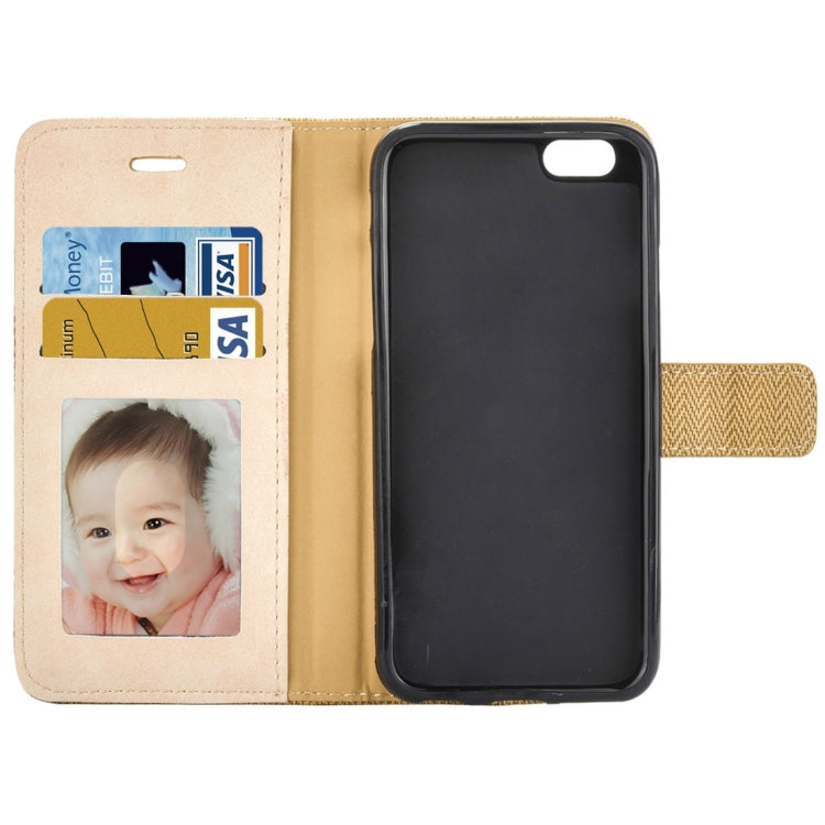 For iPhone 6 Plus & 6s Plus Business Notebook Style Hit Color Horizontal Flip Leather Case with Holder & Card Slots & Wallet & Photo Frame