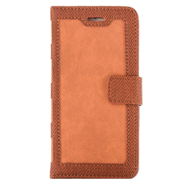 For iPhone 6 Plus & 6s Plus Business Notebook Style Hit Color Horizontal Flip Leather Case with Holder & Card Slots & Wallet & Photo Frame
