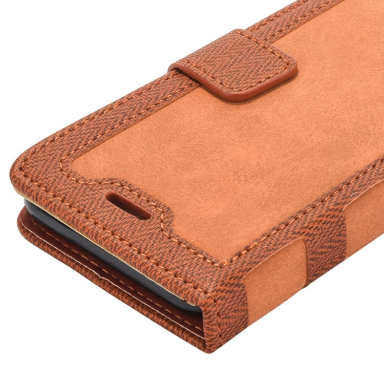 For iPhone 6 Plus & 6s Plus Business Notebook Style Hit Color Horizontal Flip Leather Case with Holder & Card Slots & Wallet & Photo Frame
