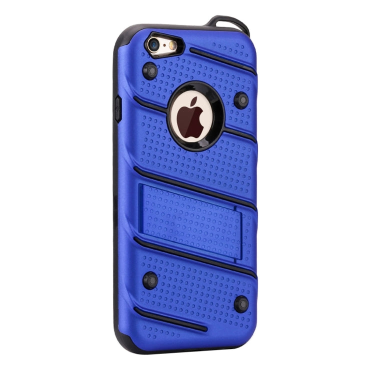For iPhone 6 Plus & 6s Plus Charm Knight Detachable PC + TPU Combination Protective Case with Holder