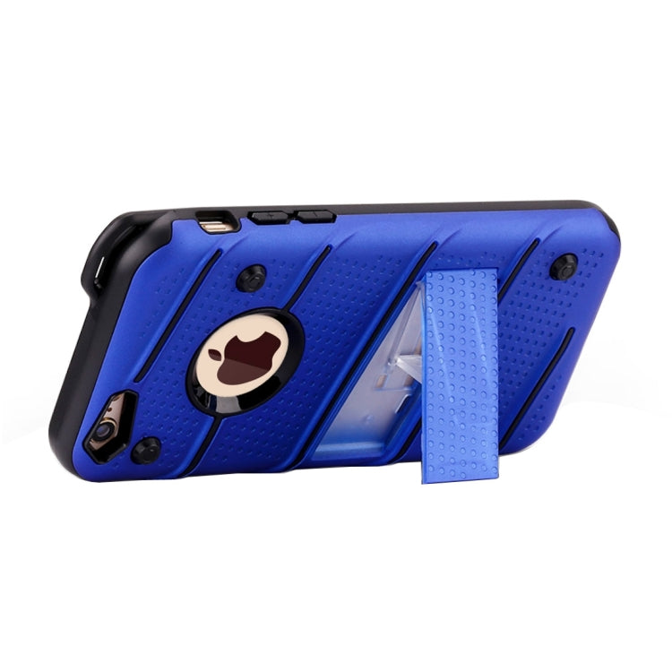 For iPhone 6 Plus & 6s Plus Charm Knight Detachable PC + TPU Combination Protective Case with Holder