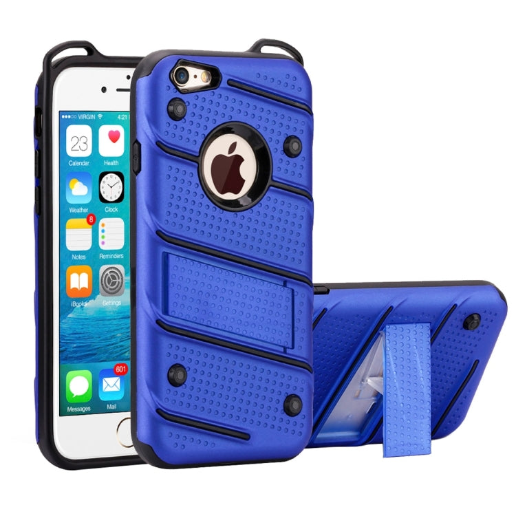 For iPhone 6 Plus & 6s Plus Charm Knight Detachable PC + TPU Combination Protective Case with Holder