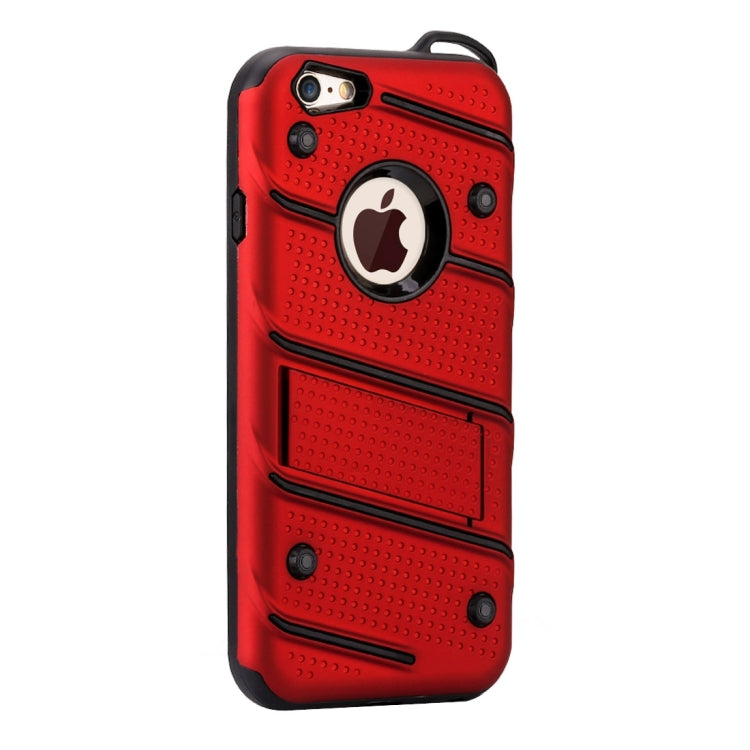 For iPhone 6 Plus & 6s Plus Charm Knight Detachable PC + TPU Combination Protective Case with Holder