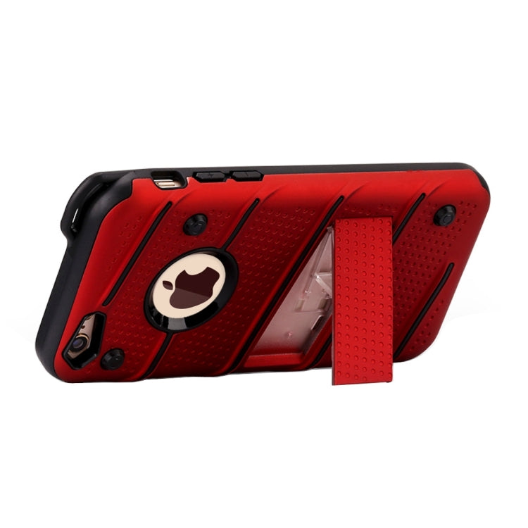 For iPhone 6 Plus & 6s Plus Charm Knight Detachable PC + TPU Combination Protective Case with Holder