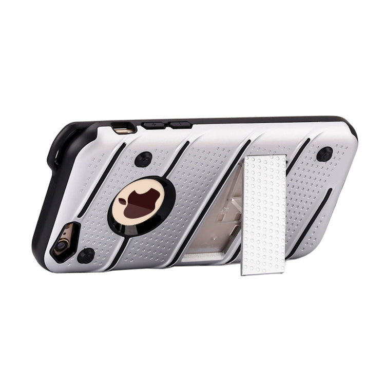 For iPhone 6 Plus & 6s Plus Charm Knight Detachable PC + TPU Combination Protective Case with Holder
