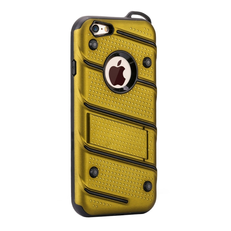 For iPhone 6 Plus & 6s Plus Charm Knight Detachable PC + TPU Combination Protective Case with Holder