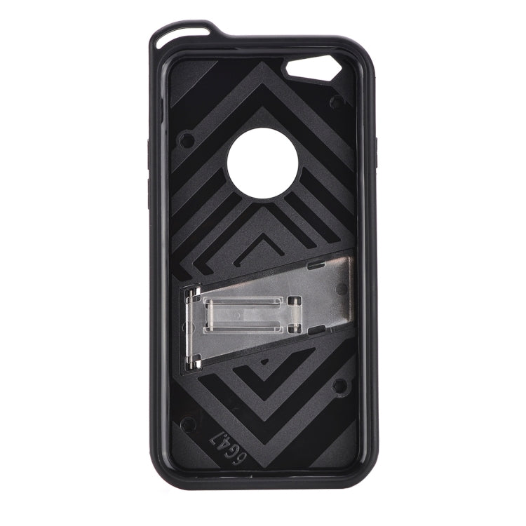 For iPhone 6 Plus & 6s Plus Charm Knight Detachable PC + TPU Combination Protective Case with Holder