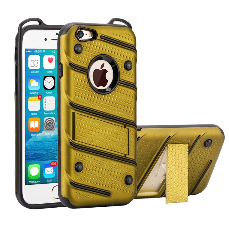 For iPhone 6 Plus & 6s Plus Charm Knight Detachable PC + TPU Combination Protective Case with Holder