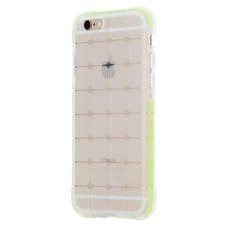 Rock for iPhone 6 Plus & 6s Plus Cubee Series Drop Protection Case Double Color Double Layer Soft TPU + TPE Shockproof Protective Back Case