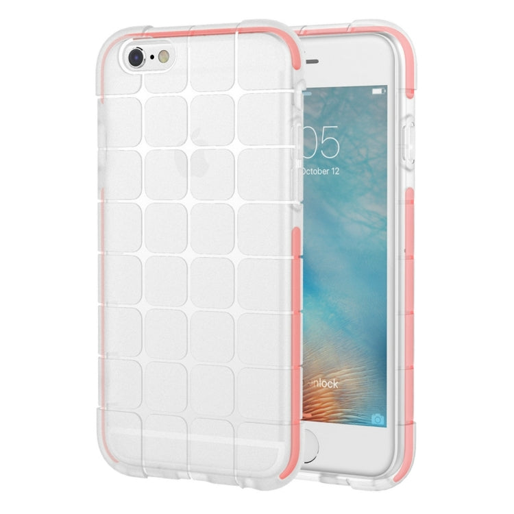 Rock for iPhone 6 Plus & 6s Plus Cubee Series Drop Protection Case Double Color Double Layer Soft TPU + TPE Shockproof Protective Back Case