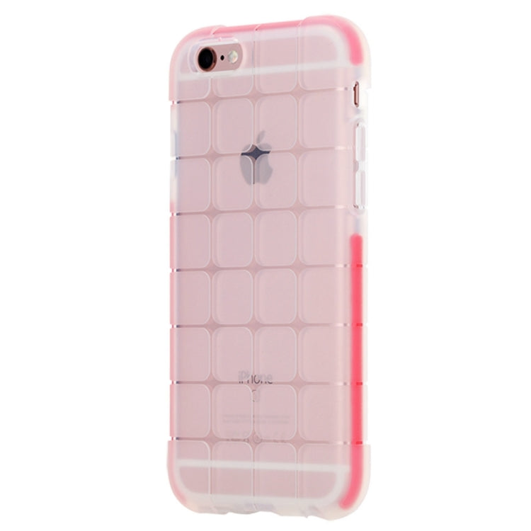 Rock for iPhone 6 Plus & 6s Plus Cubee Series Drop Protection Case Double Color Double Layer Soft TPU + TPE Shockproof Protective Back Case