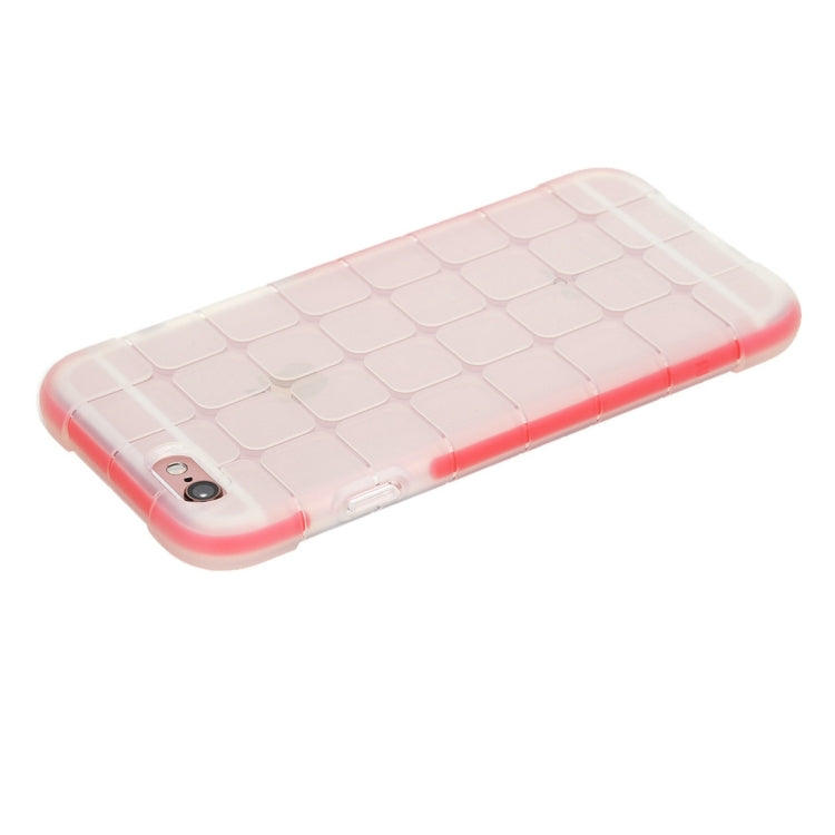 Rock for iPhone 6 Plus & 6s Plus Cubee Series Drop Protection Case Double Color Double Layer Soft TPU + TPE Shockproof Protective Back Case