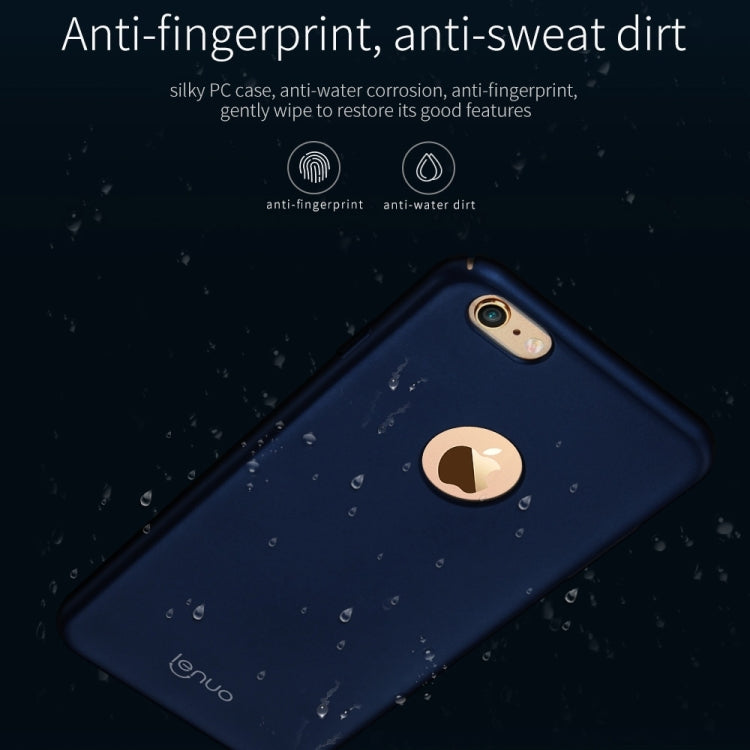 Lenuo for iPhone 6 Plus & 6s Plus PC Ultra-thin Impact Protection Case