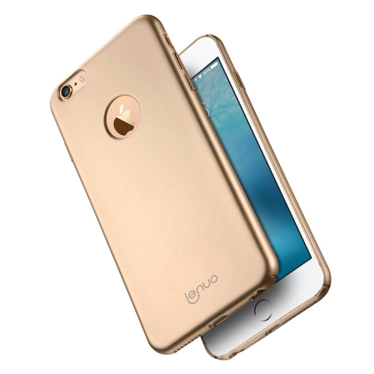 Lenuo for iPhone 6 Plus & 6s Plus PC Ultra-thin Impact Protection Case
