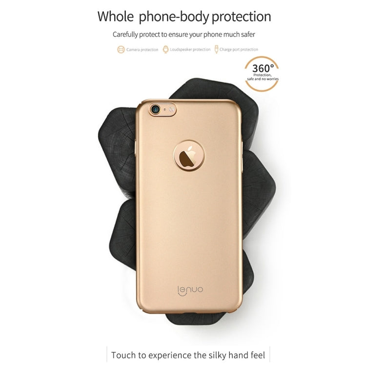 Lenuo for iPhone 6 Plus & 6s Plus PC Ultra-thin Impact Protection Case