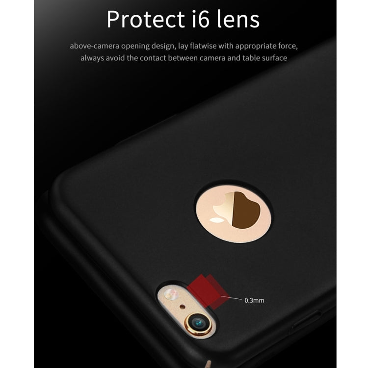 Lenuo for iPhone 6 Plus & 6s Plus PC Ultra-thin Impact Protection Case