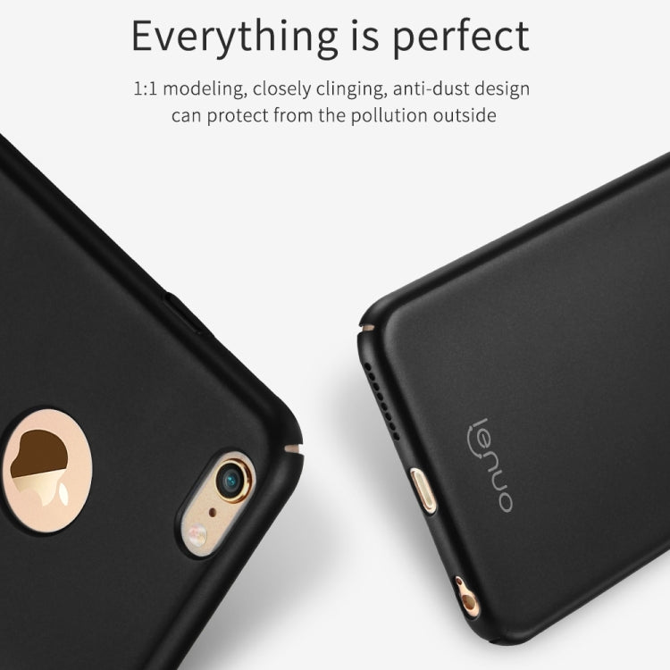 Lenuo for iPhone 6 Plus & 6s Plus PC Ultra-thin Impact Protection Case