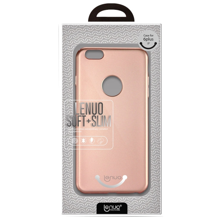 Lenuo for iPhone 6 Plus & 6s Plus PC Ultra-thin Impact Protection Case