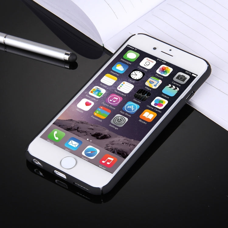 For iPhone 6 Plus & 6s Plus Embossment Words Pattern PC Protective Case