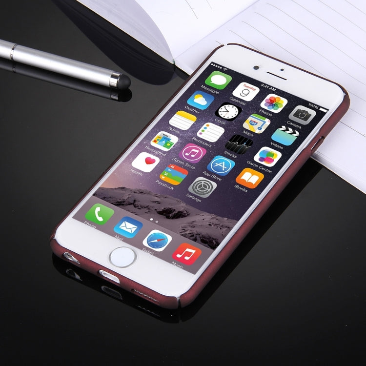 For iPhone 6 Plus & 6s Plus Embossment Words Pattern PC Protective Case