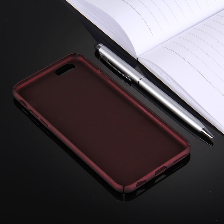 For iPhone 6 Plus & 6s Plus Embossment Words Pattern PC Protective Case