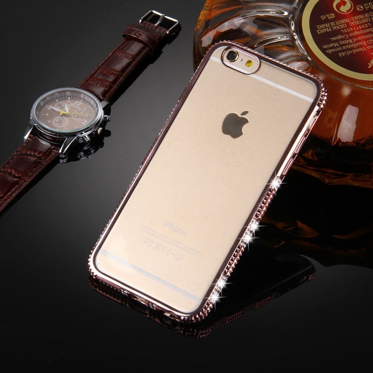 For iPhone 6 Plus & 6s Plus Diamond Encrusted