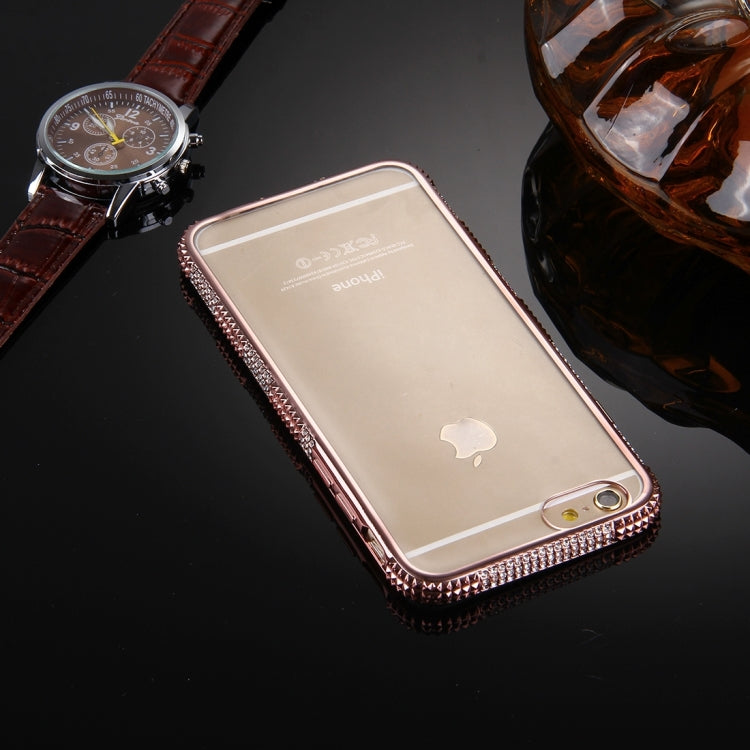 For iPhone 6 Plus & 6s Plus Diamond Encrusted