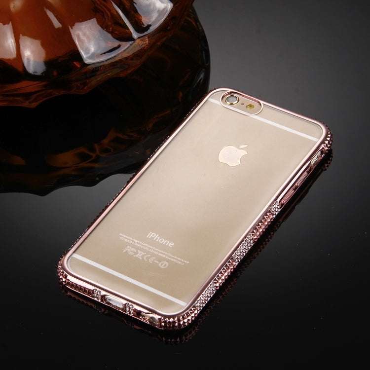 For iPhone 6 Plus & 6s Plus Diamond Encrusted