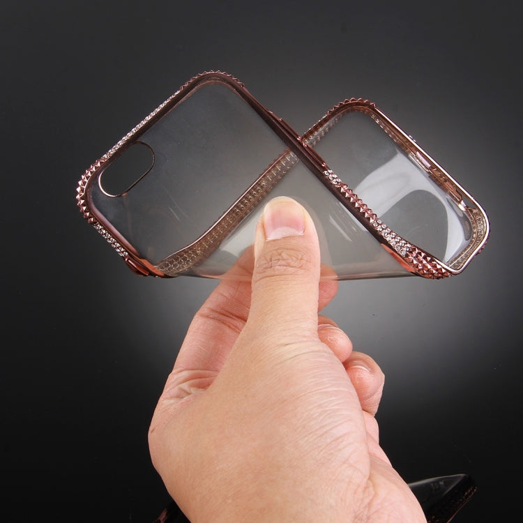 For iPhone 6 Plus & 6s Plus Diamond Encrusted