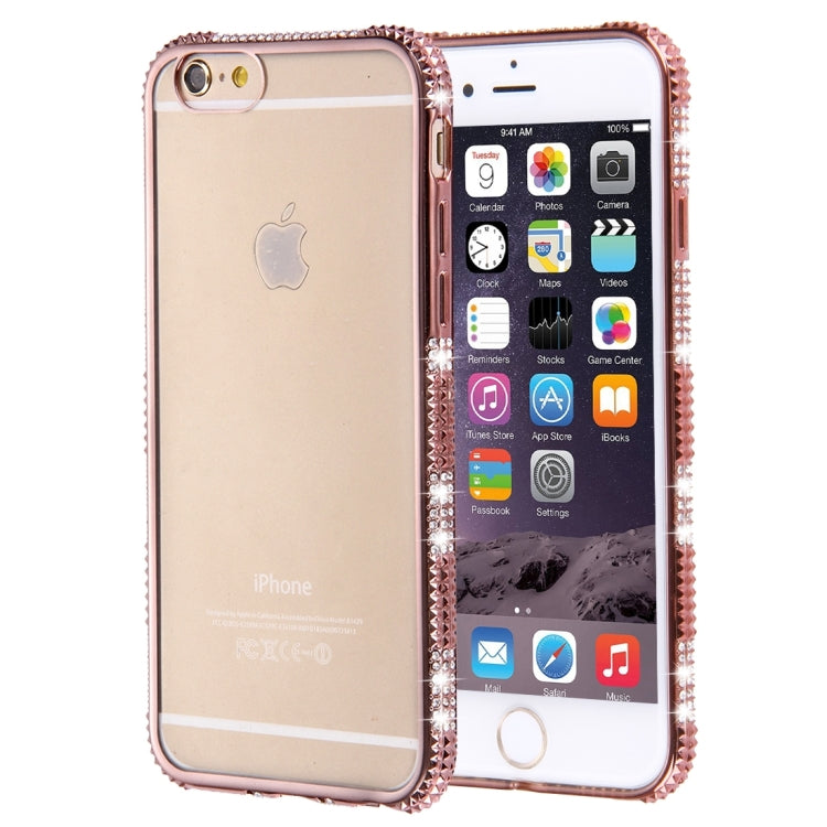 For iPhone 6 Plus & 6s Plus Diamond Encrusted