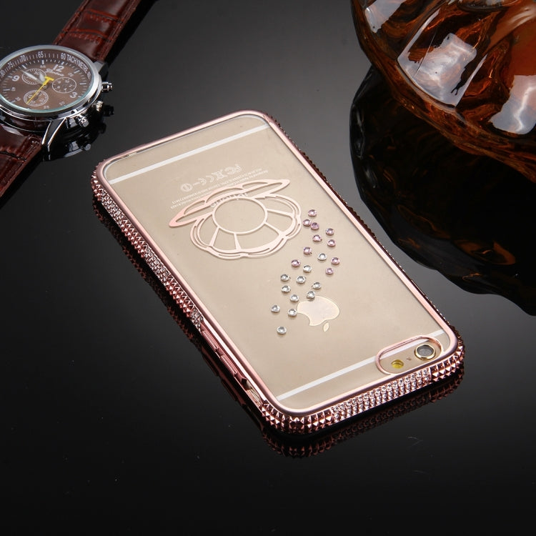 For iPhone 6 Plus & 6s Plus Diamond Encrusted