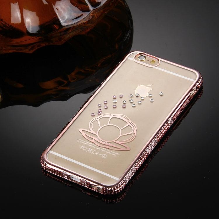 For iPhone 6 Plus & 6s Plus Diamond Encrusted