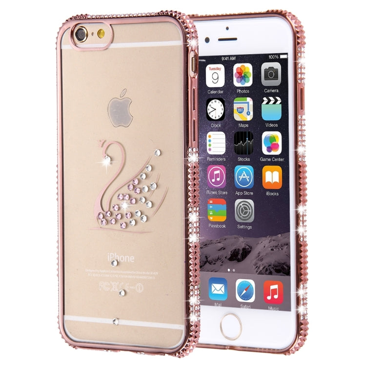 For iPhone 6 Plus & 6s Plus Diamond Encrusted