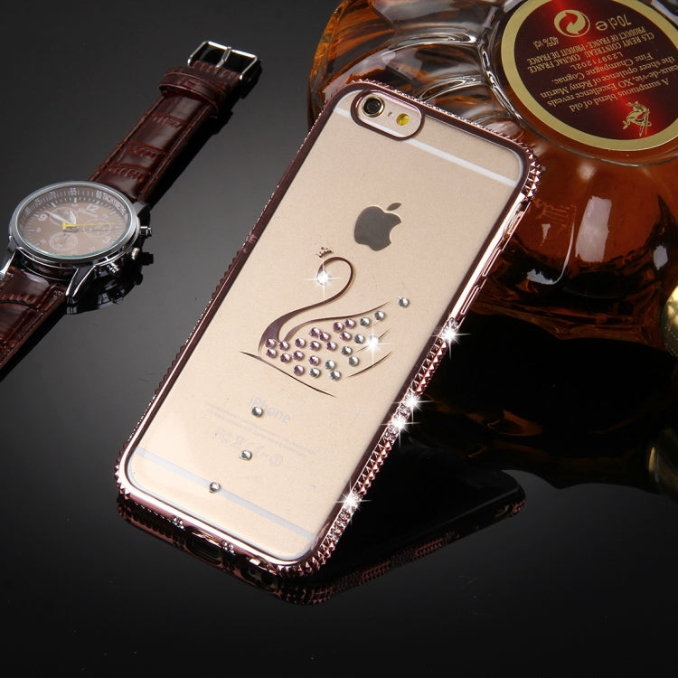 For iPhone 6 Plus & 6s Plus Diamond Encrusted