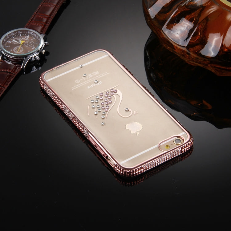 For iPhone 6 Plus & 6s Plus Diamond Encrusted