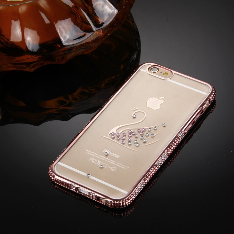 For iPhone 6 Plus & 6s Plus Diamond Encrusted