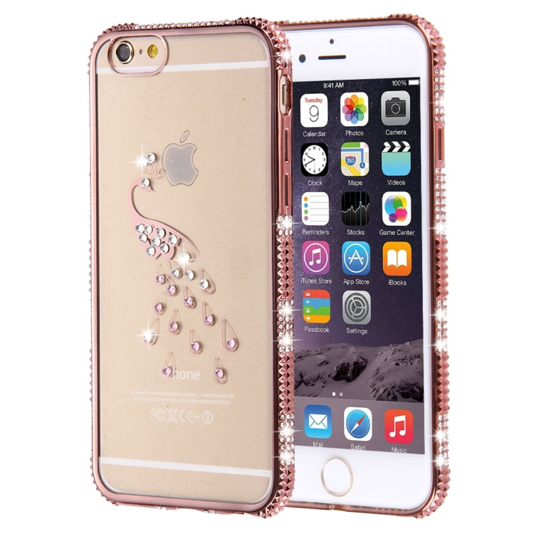 For iPhone 6 Plus & 6s Plus Diamond Encrusted