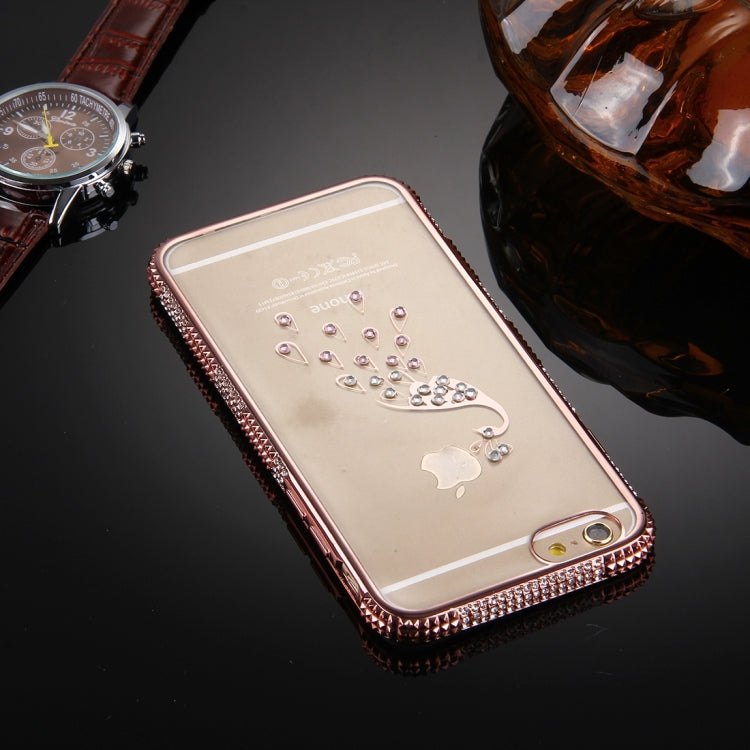 For iPhone 6 Plus & 6s Plus Diamond Encrusted