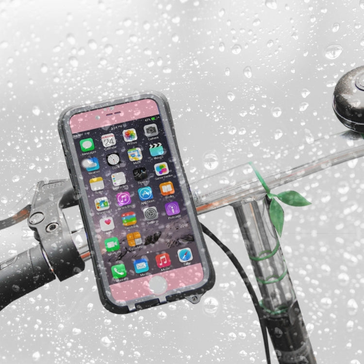 5 in 1 for iPhone 6 Plus & 6s Plus IP68 PC + TPU Sports Waterproof Protective Case with Touch ID Function,Water Resistant Depth: 2M