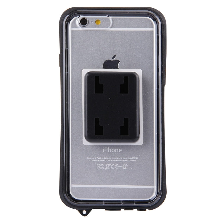 5 in 1 for iPhone 6 Plus & 6s Plus IP68 PC + TPU Sports Waterproof Protective Case with Touch ID Function,Water Resistant Depth: 2M
